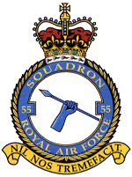55 Squadron Crest