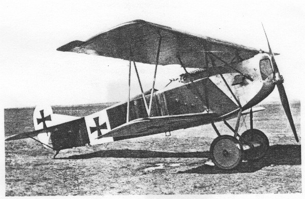 Fokker DV11 as flown by 70 Jasta 