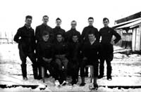 Arch as a PoW. Front row second from the left.