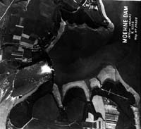 Moehne Dam after he raid